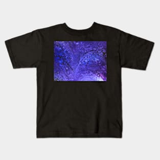 Purple majesty Kids T-Shirt